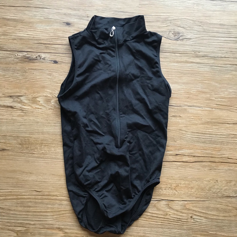 Motionwear Zip Up Leotard